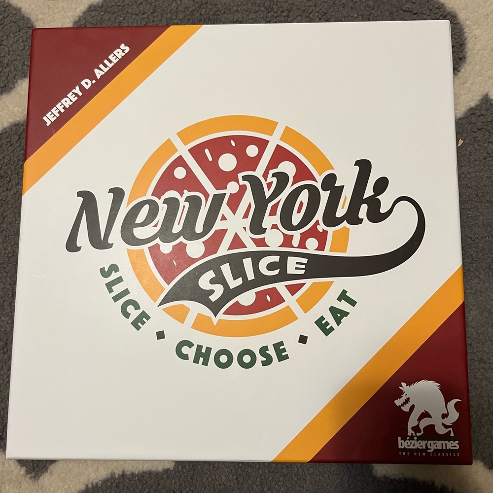 New York Slice Board Game